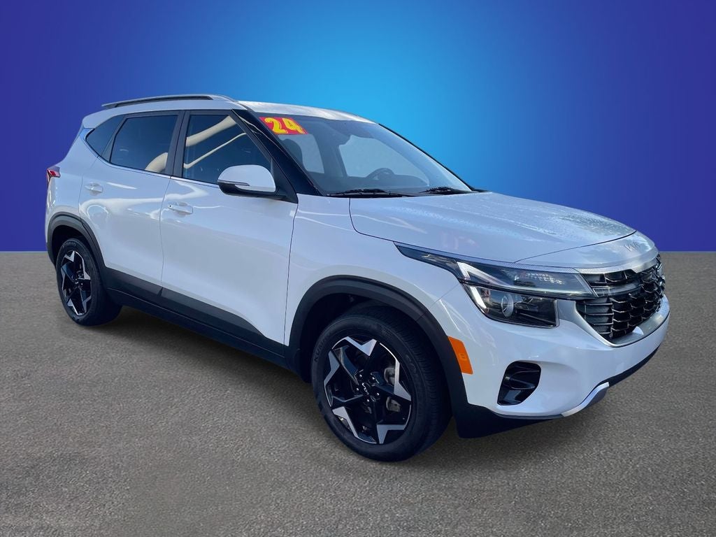 2024 Kia Seltos EX