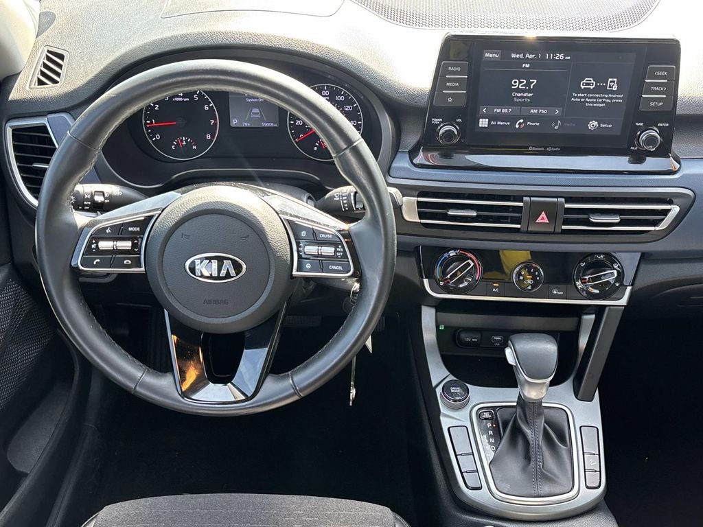 2021 Kia Seltos S