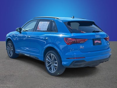 2023 Audi Q3 Premium Plus S Line quattro