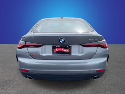 2024 BMW 4 Series 430i Gran Coupe