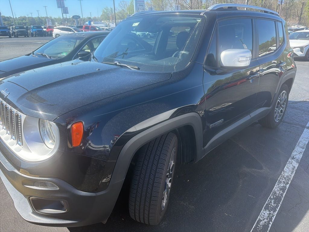 2018 Jeep Renegade Limited