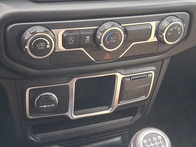 2020 Jeep Wrangler Sport