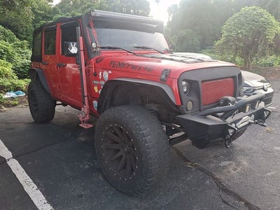 2015 Jeep Wrangler Unlimited Rubicon
