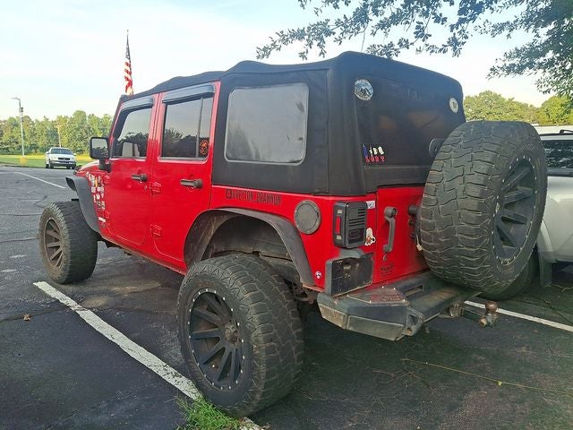 2015 Jeep Wrangler Unlimited Rubicon