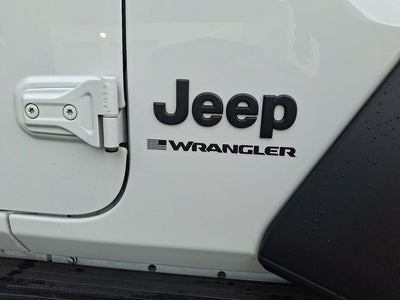 2023 Jeep Wrangler Sport