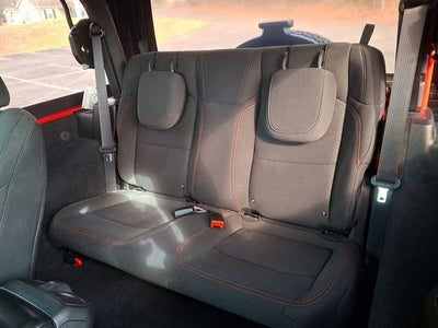 2021 Jeep Wrangler Rubicon