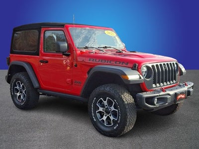 2021 Jeep Wrangler Rubicon