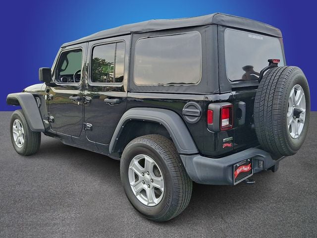 2021 Jeep Wrangler Unlimited Sport S