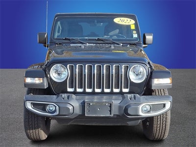 2022 Jeep Wrangler Unlimited Sahara