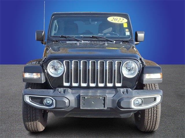 2022 Jeep Wrangler Unlimited Sahara