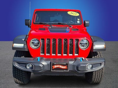 2021 Jeep Wrangler Unlimited Rubicon 4xe