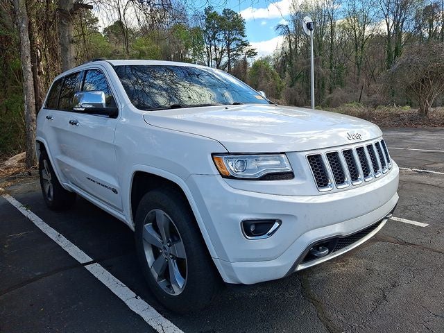 2015 Jeep Grand Cherokee Overland