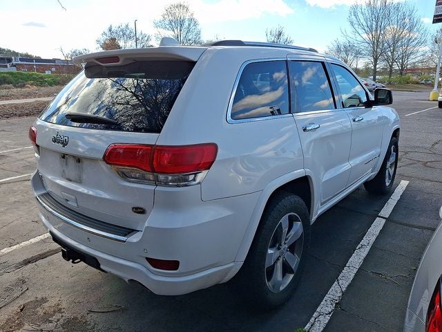 2015 Jeep Grand Cherokee Overland