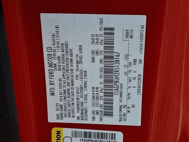 2024 Ford Mustang EcoBoost Premium