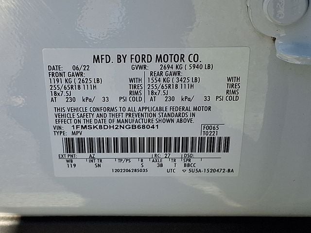 2022 Ford Explorer XLT