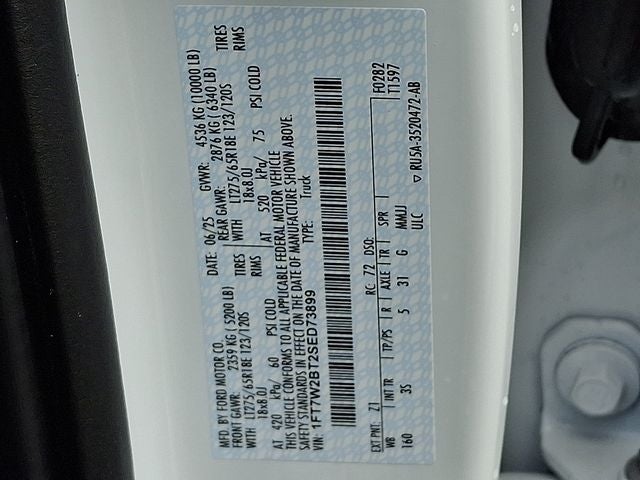 2025 Ford F-250SD XLT