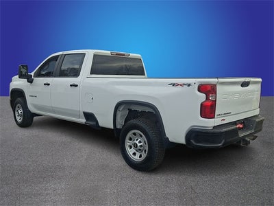 2023 Chevrolet Silverado 3500HD Work Truck
