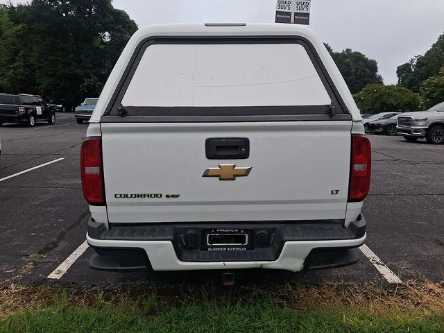 2018 Chevrolet Colorado LT