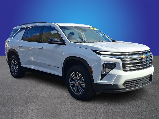 2025 Chevrolet Traverse LT 1LT
