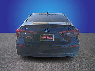 2022 Honda Civic Sport
