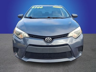 2014 Toyota Corolla LE