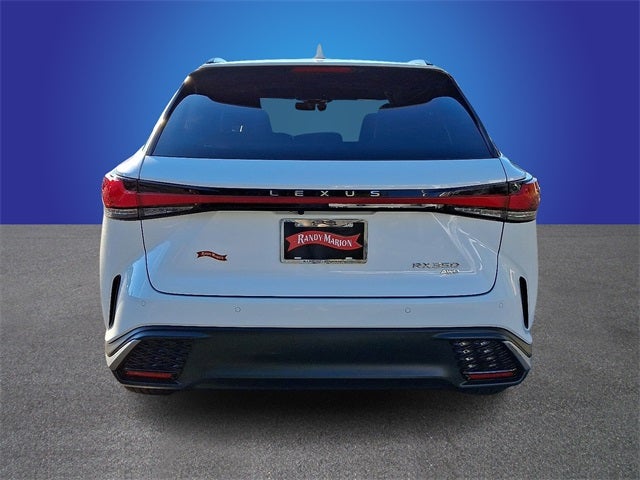 2024 Lexus RX 350 F Sport Handling