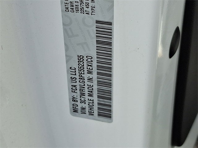 2023 RAM ProMaster 3500 Cutaway Low Roof 159 WB