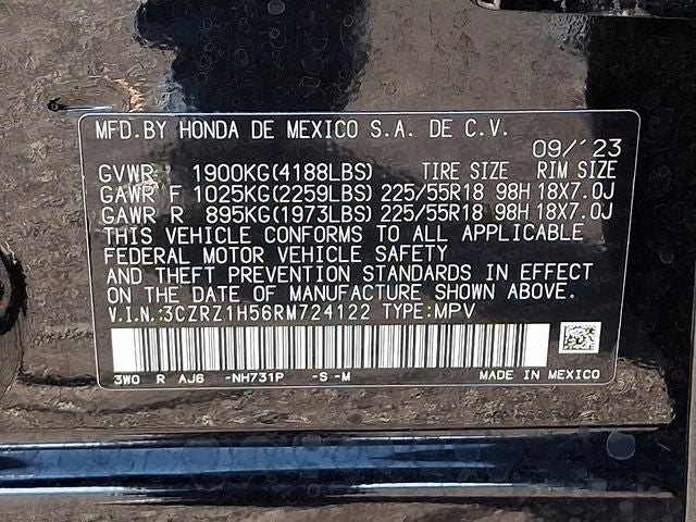 2024 Honda HR-V Sport