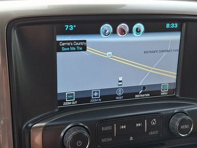 2015 Chevrolet Silverado 1500 High Country