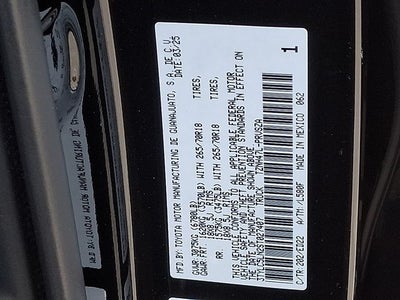 2025 Toyota Tacoma Hybrid TRD Pro