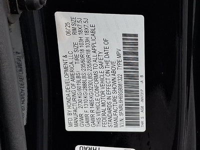 2025 Honda Odyssey EX-L