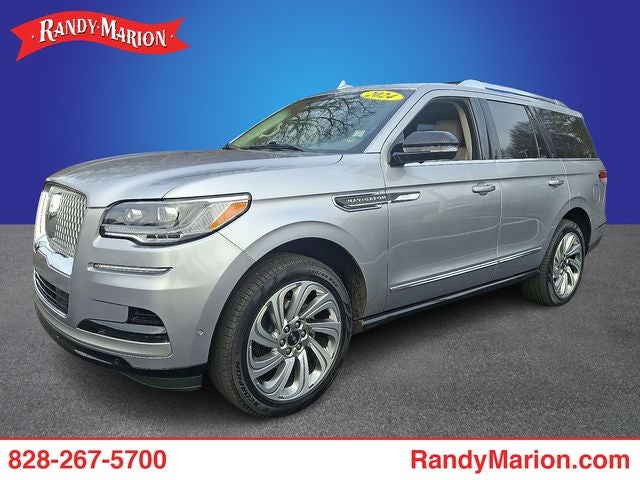 2024 Lincoln Navigator Premiere Statesville NC | Randy Marion