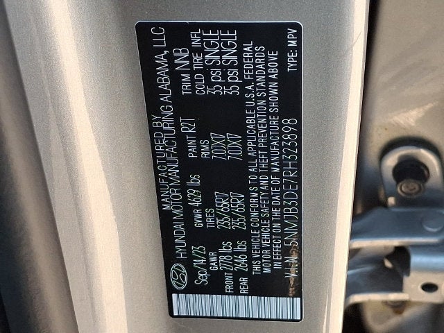 2024 Hyundai Tucson SEL