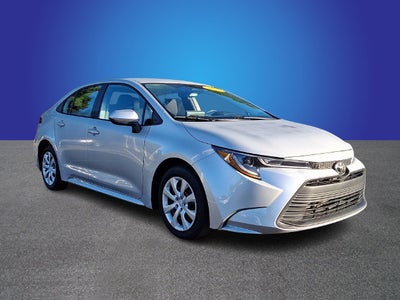 2025 Toyota Corolla LE