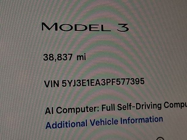 2023 Tesla Model 3 Base