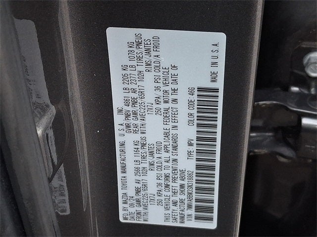 2025 Mazda Mazda CX-50 2.5 S Preferred Package