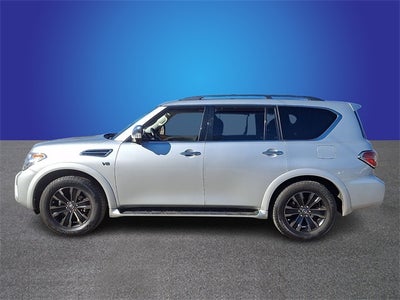 2019 Nissan Armada Platinum