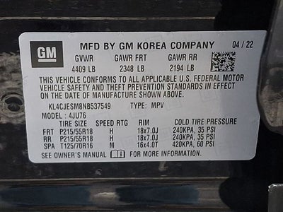 2022 Buick Encore Preferred