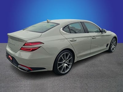 2025 Genesis G70 2.5T