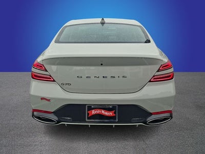 2025 Genesis G70 2.5T