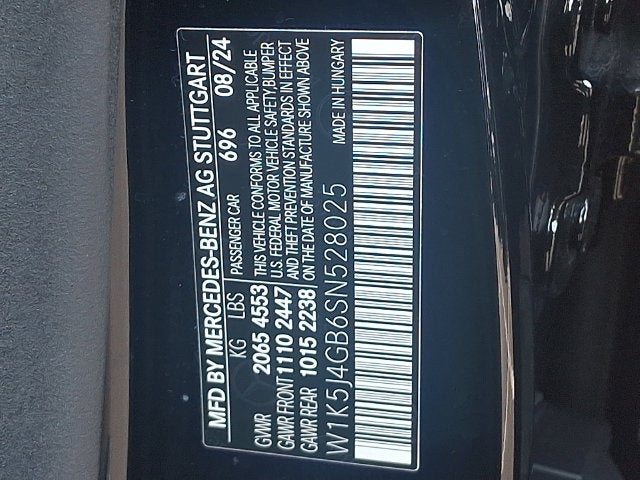 2025 Mercedes-Benz CLA CLA 250