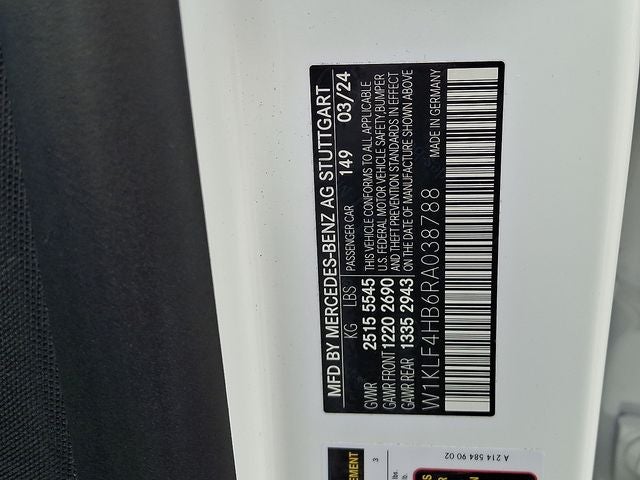 2024 Mercedes-Benz E-Class E 350 4MATIC®