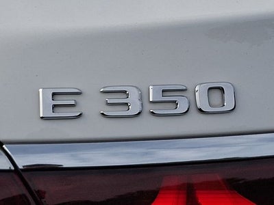 2024 Mercedes-Benz E-Class E 350 4MATIC®