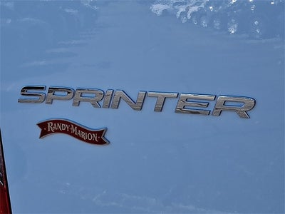 2025 Mercedes-Benz Sprinter 2500 Cargo 170 WB High Roof