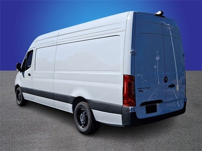 2025 Mercedes-Benz Sprinter 2500 Cargo 170 WB High Roof