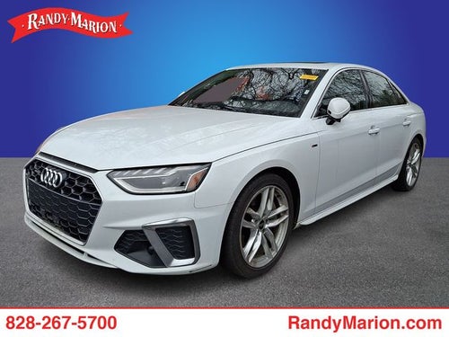 2024 Audi A4 45 S line Premium Plus quattro