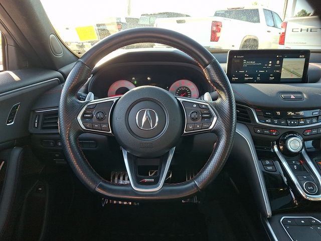 2022 Acura TLX A-Spec Package SH-AWD