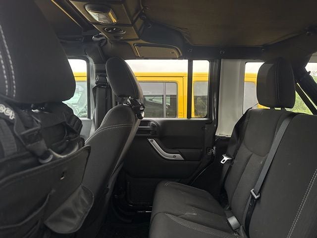 2018 Jeep Wrangler JK Unlimited Sahara