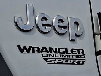 2019 Jeep Wrangler Unlimited Sport S
