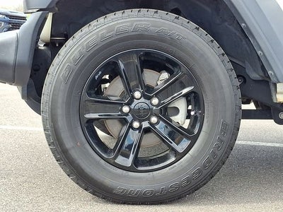 2019 Jeep Wrangler Unlimited Sport S